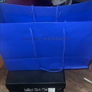 Stuart Weitzman Royal Blue Tote